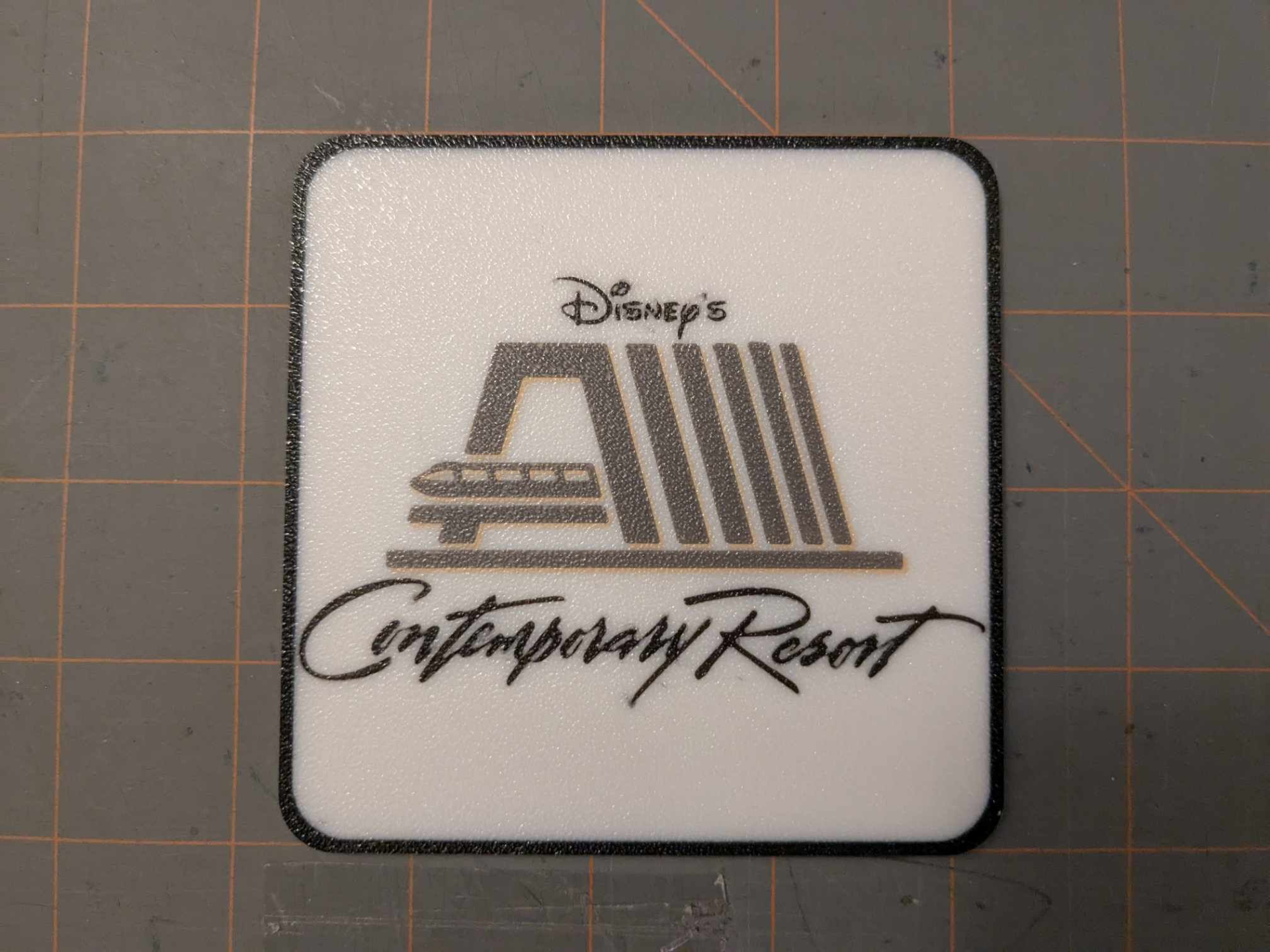 Contemporary Resort Coaster