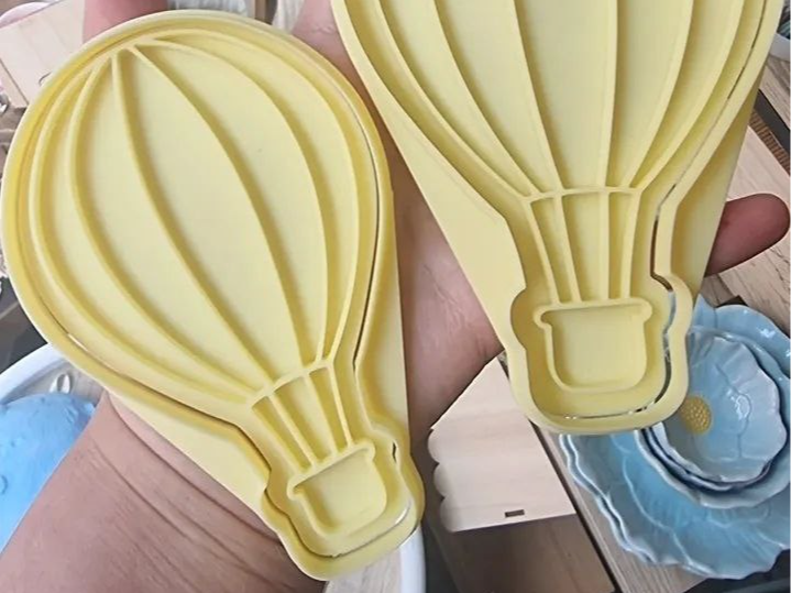 Mongolfiera - Ballon EMBOSS and CUT