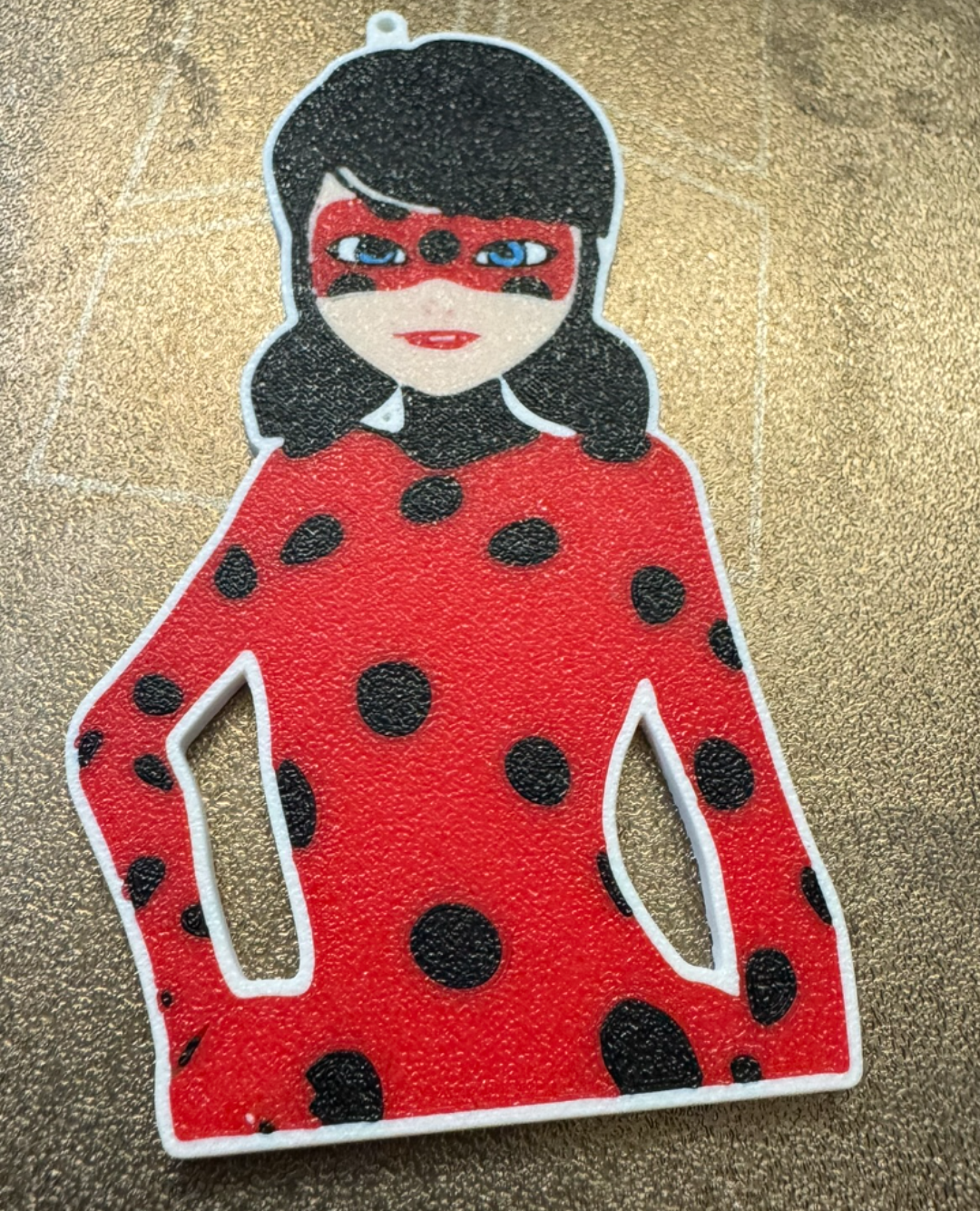 Ladybug Keychain