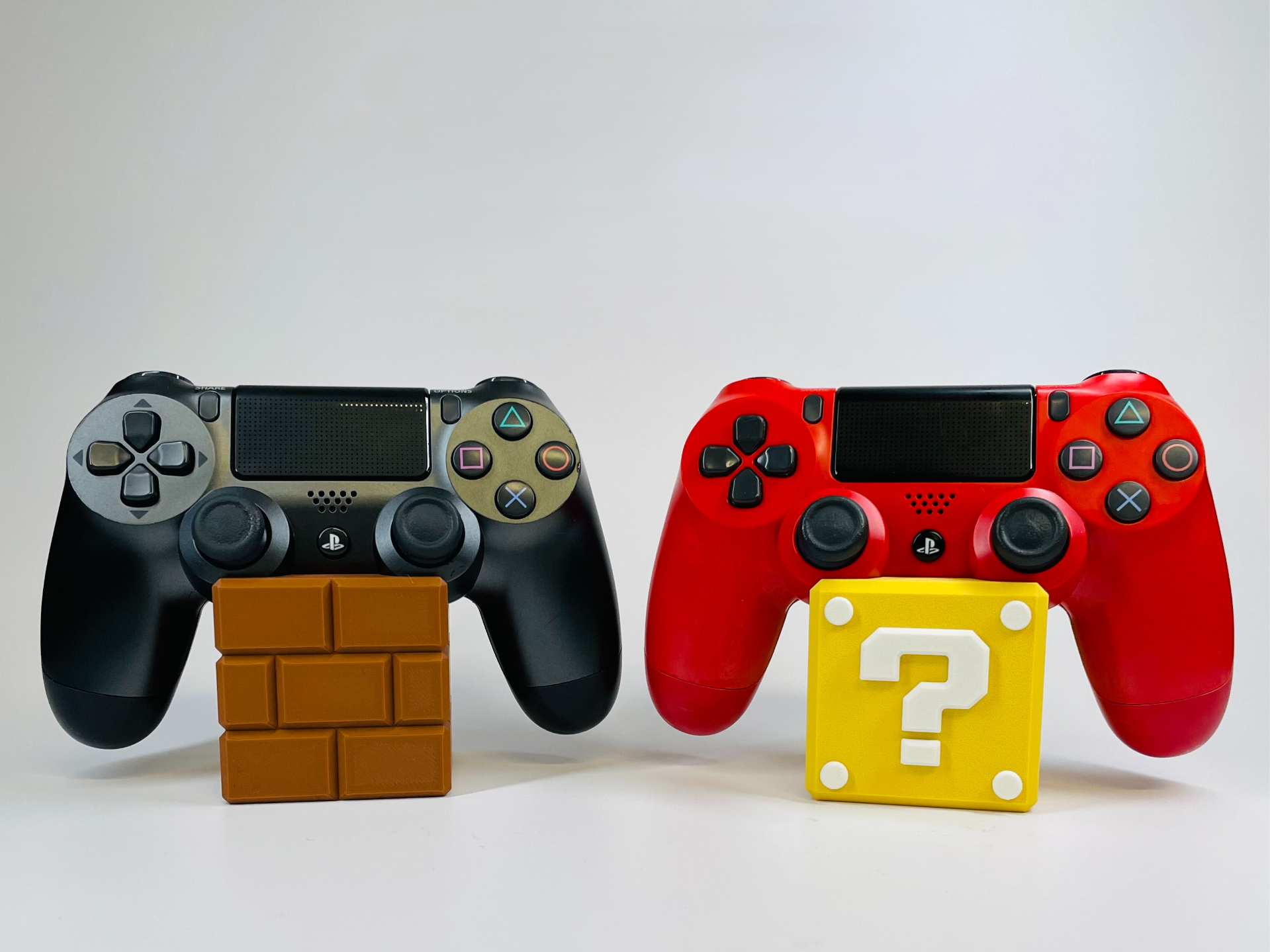 Question Block PS4 Controller Stand