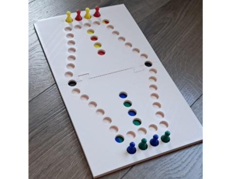 Tokkenspel voor 2 personen