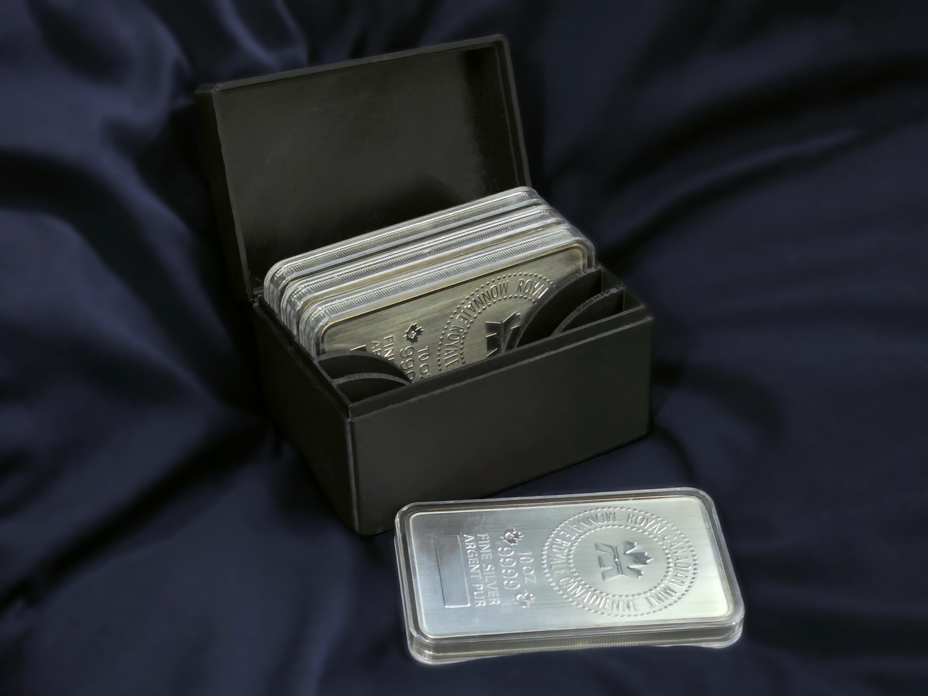 10oz Silver Bar Case