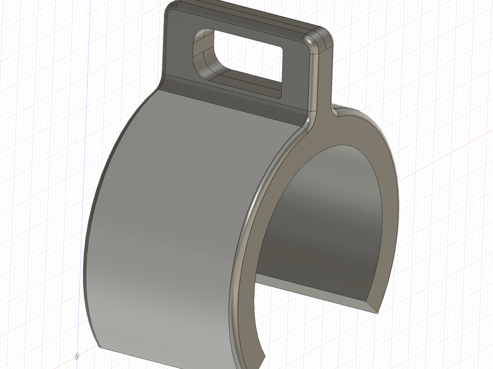 Supporto XT60 per baionetta AJ SLICK 540 103"