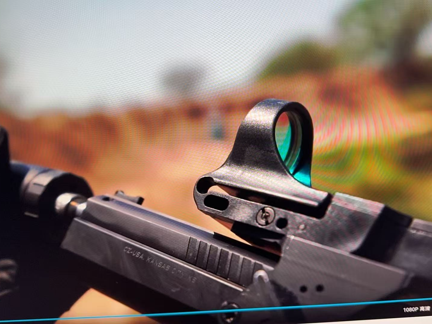增加RMR孔位瞄具支持，玩具glock 格洛克 Scope mount镜桥，cmore战术导轨