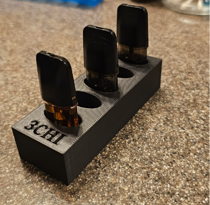3Chi Vape Pod and Battery Holder -5 slot