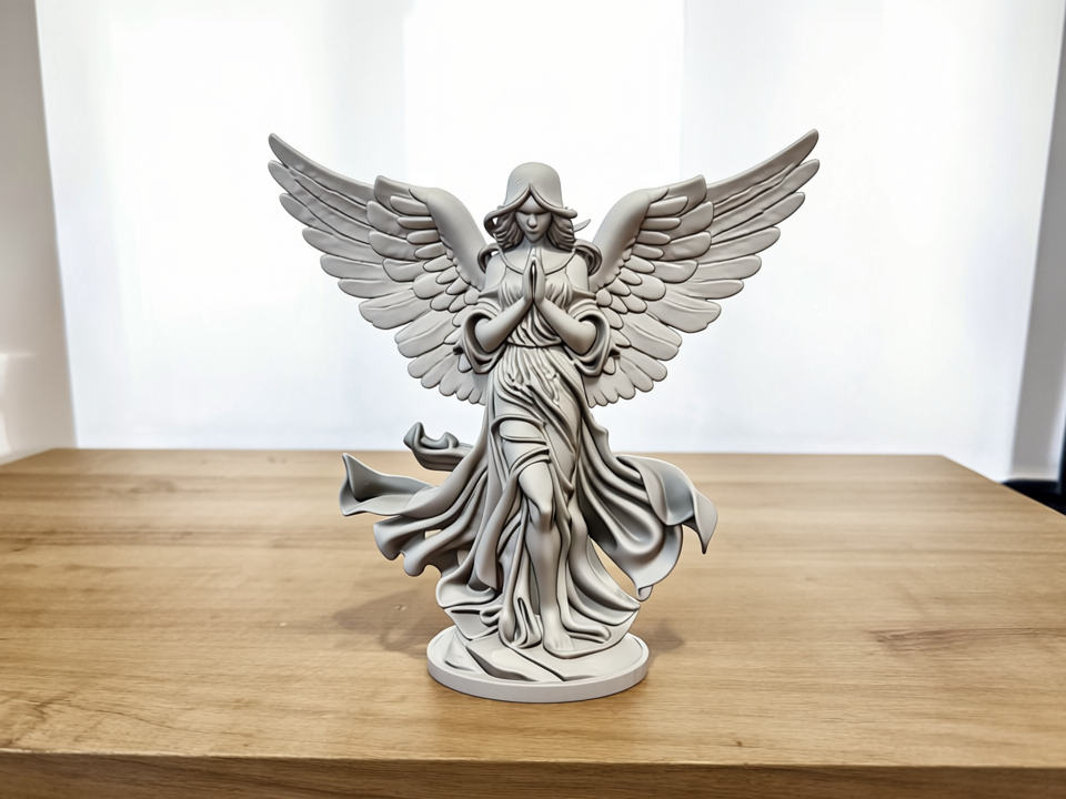 Angel of Fairy Elegant Printable Fantasy Figurine
