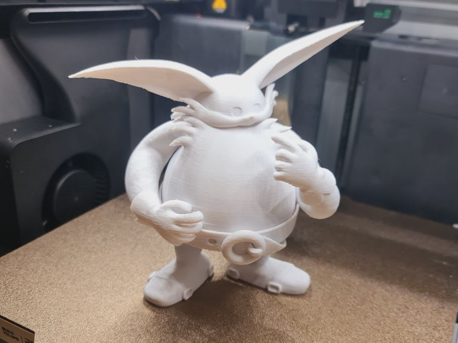Big the Cat – 3D Print Ready Figurine