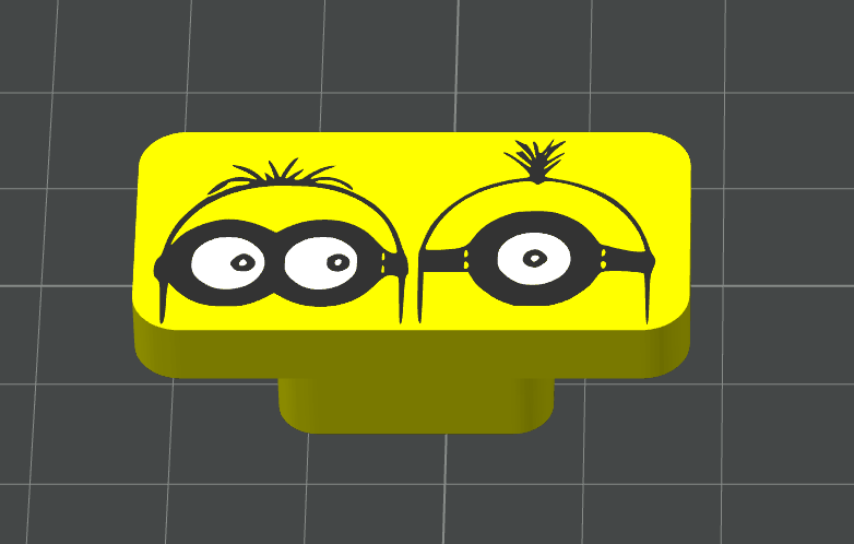 minion door  knob