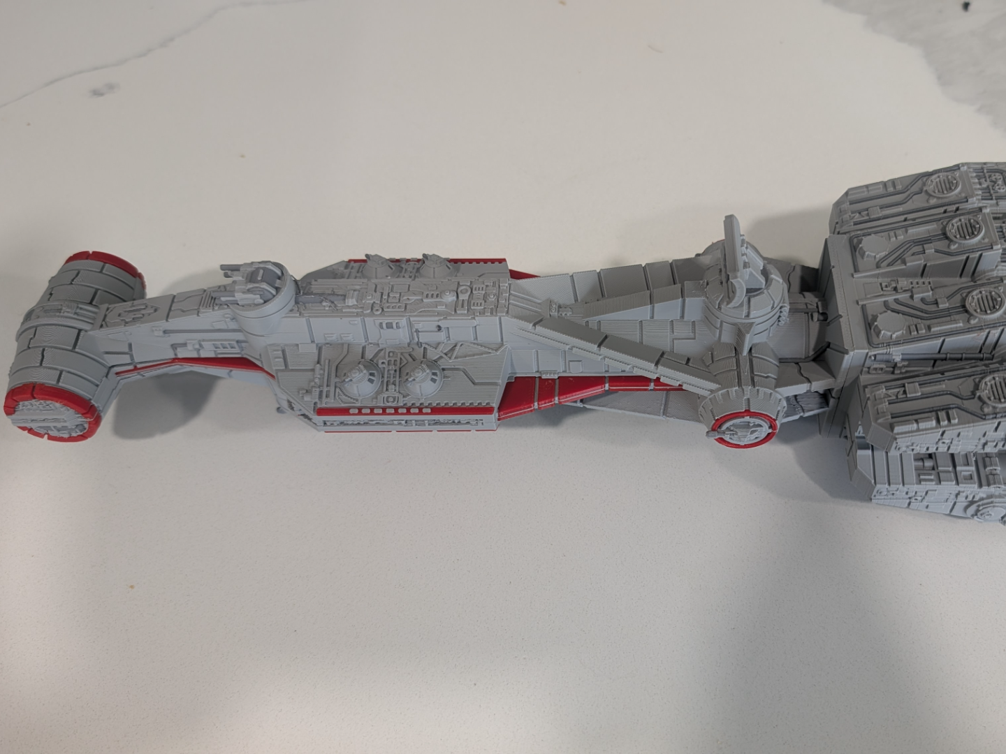 CR90 Corvette Model