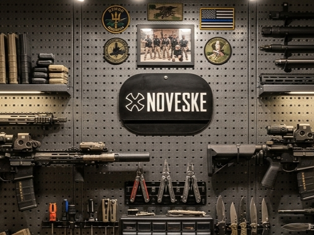 NOVESKE TAG KEYCHAIN RIFLE