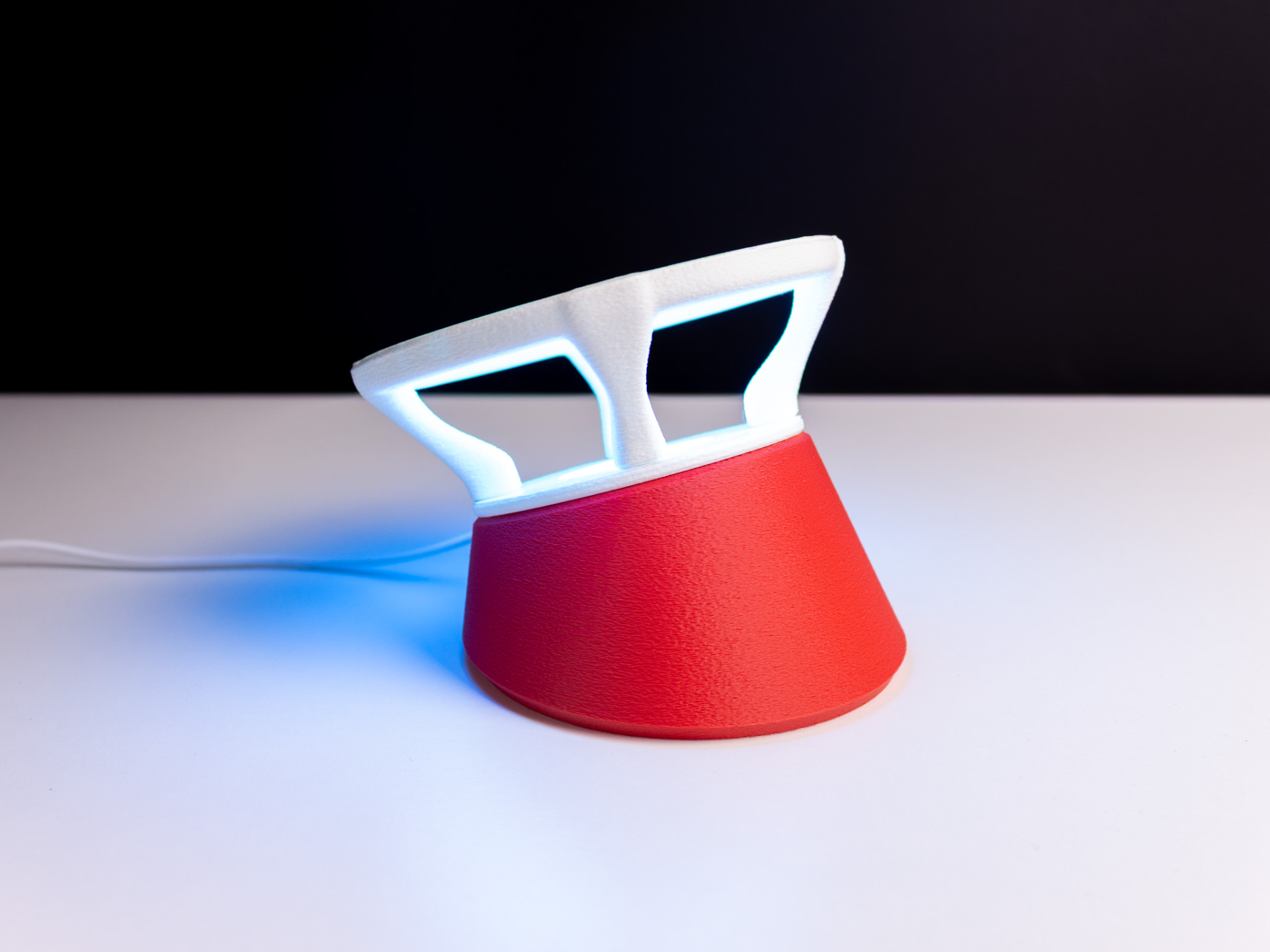LED Desk Lamp Interchangeable Parts v3