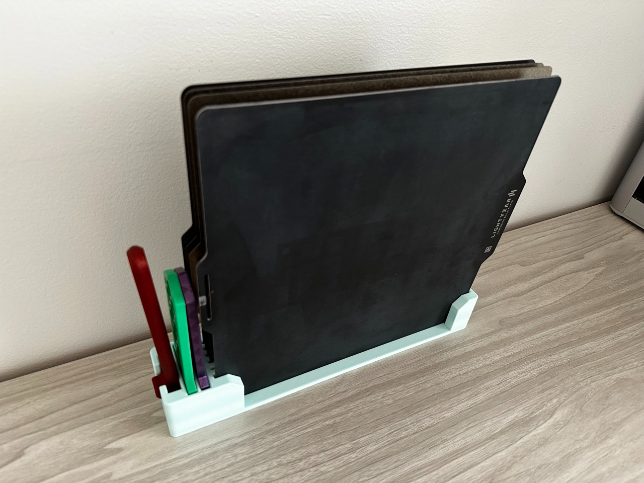 All-in-one X1C/P1 series plate and scraper holder