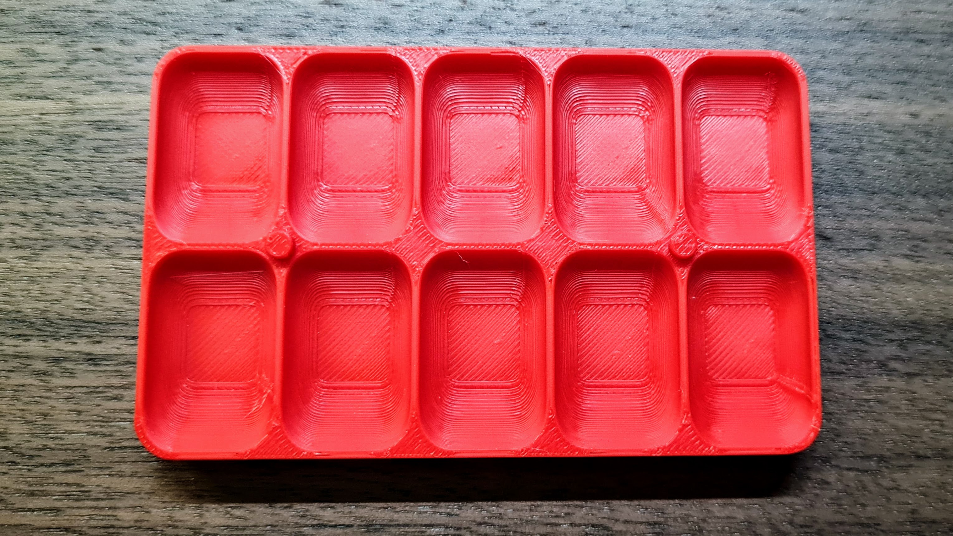 Screw Tray Stackable with Hidden Magnets 10x2mm