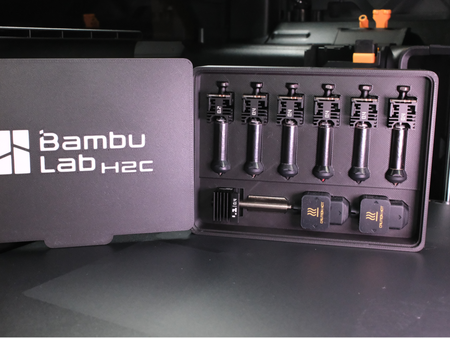 Bambu Lab H2C Hotend-Box