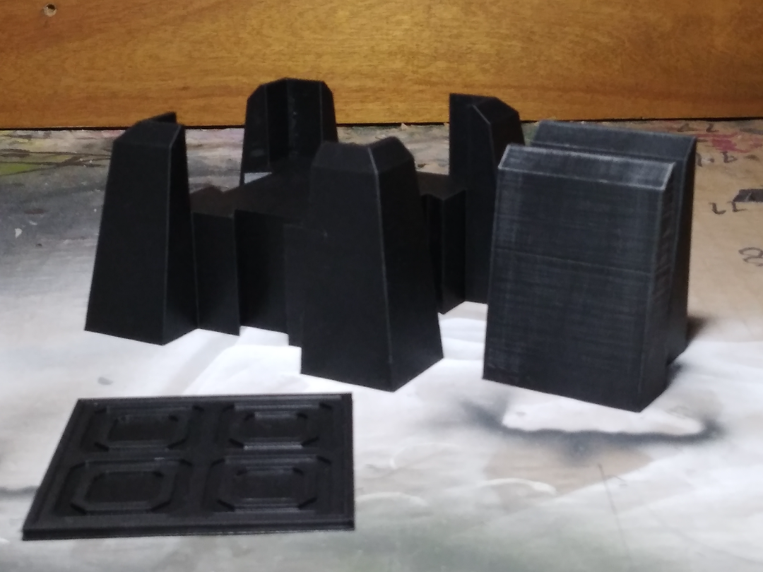 Modular Bulwark - Variation A - Sampler Set