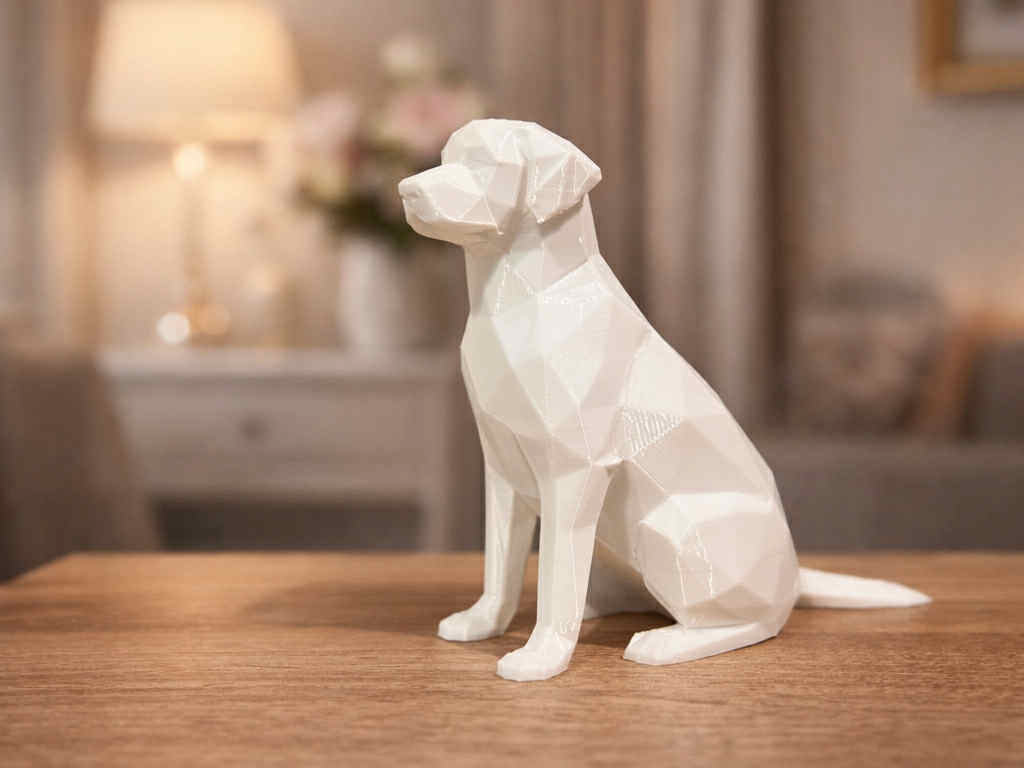 Labrador Retriever - Low Poly decoration