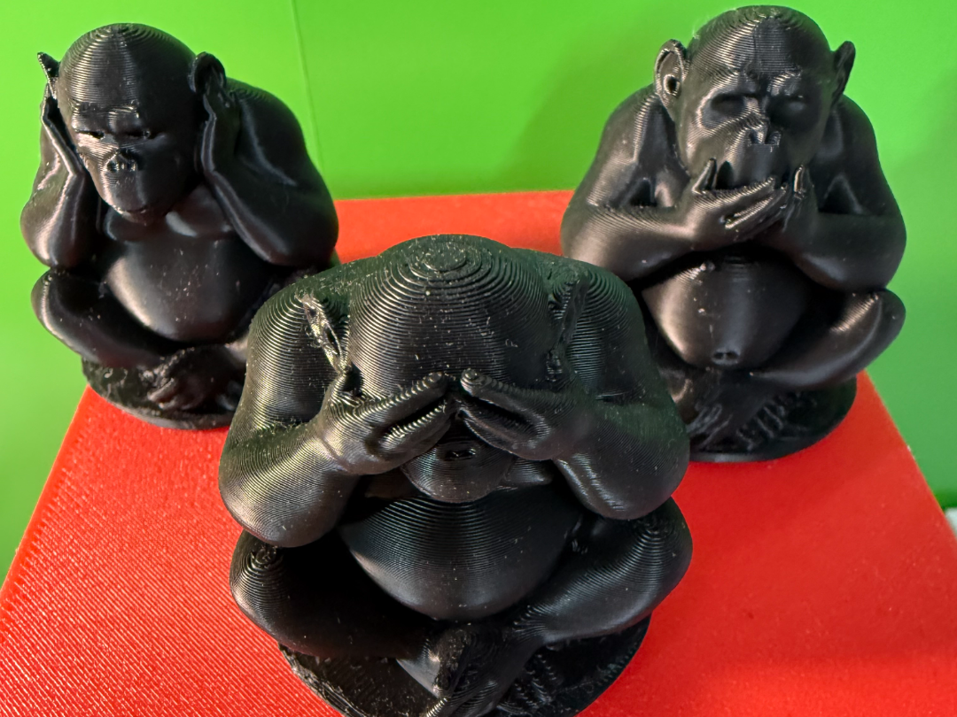 3 wise monkeys