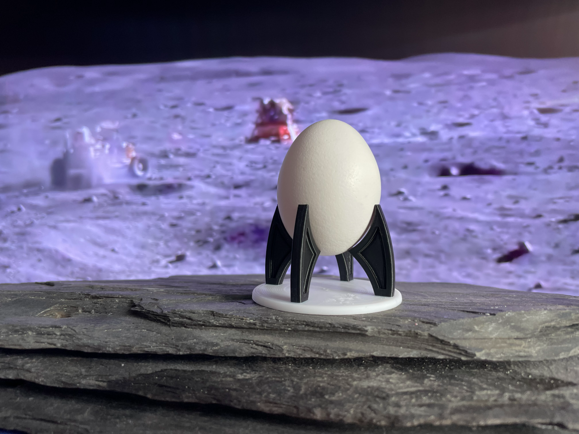Space Eggs - Eggcup