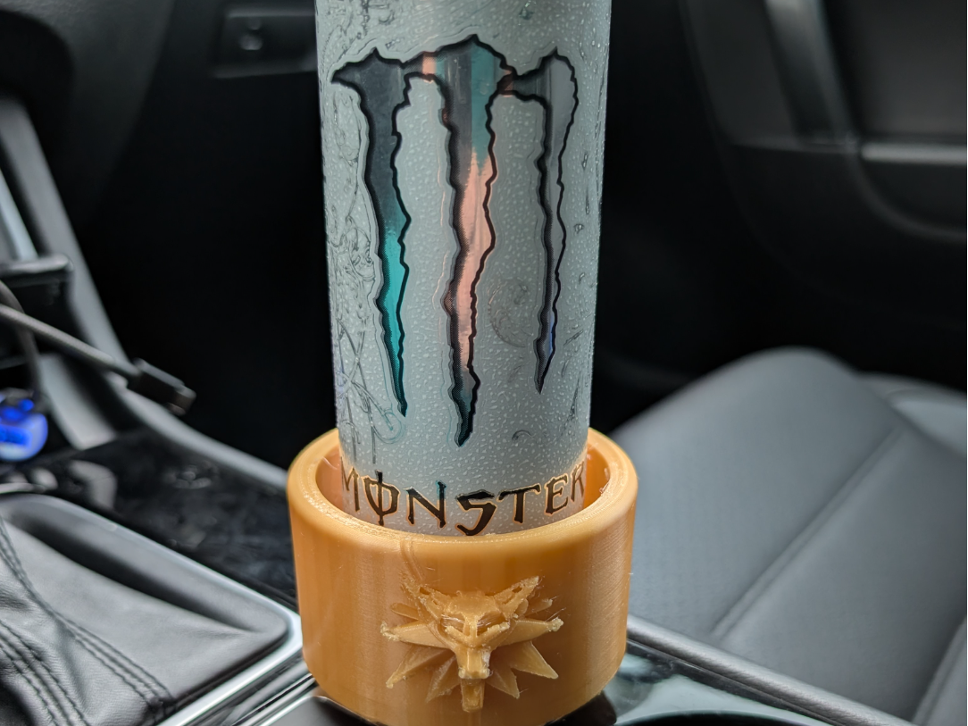 VW Touareg Witcher 3rd Cupholder