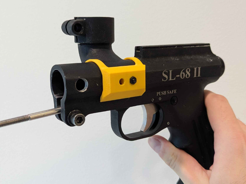 Latch Detent Holder: Tippmann SL-68 Paintball Gun