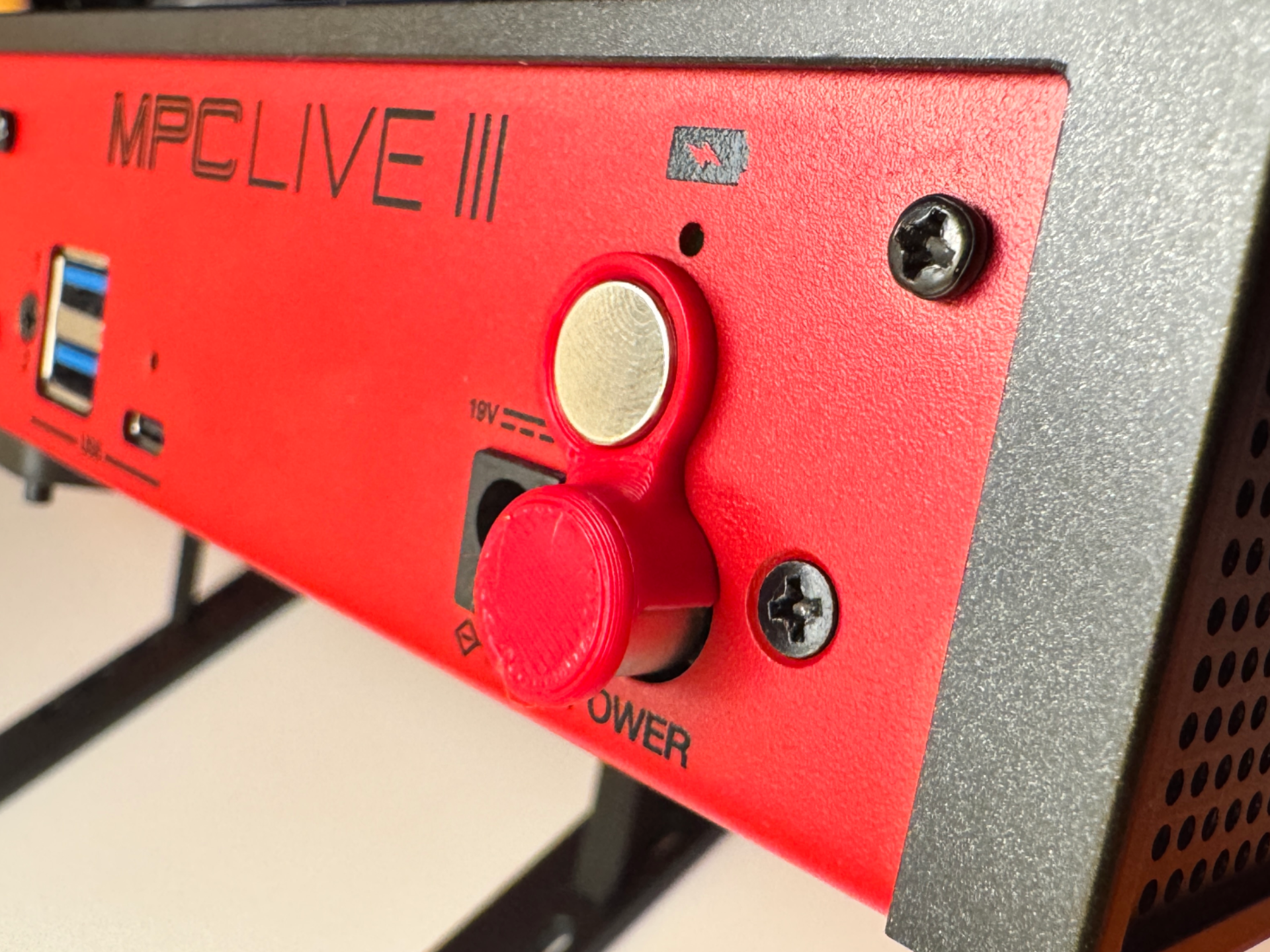 Power Button Cover for MPC Live III