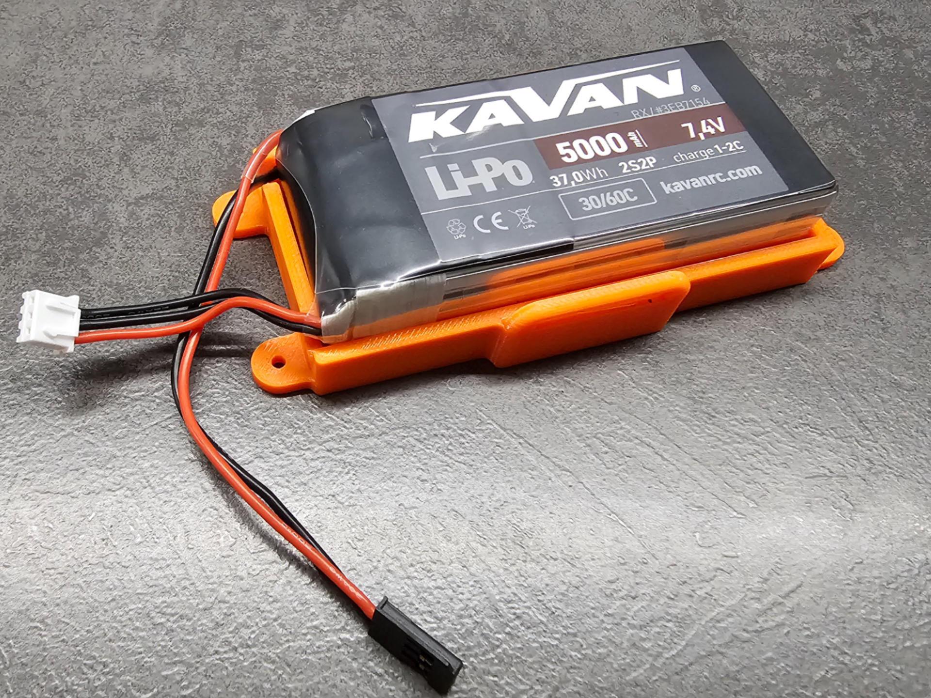 Kavan RX Li-pol battery holder