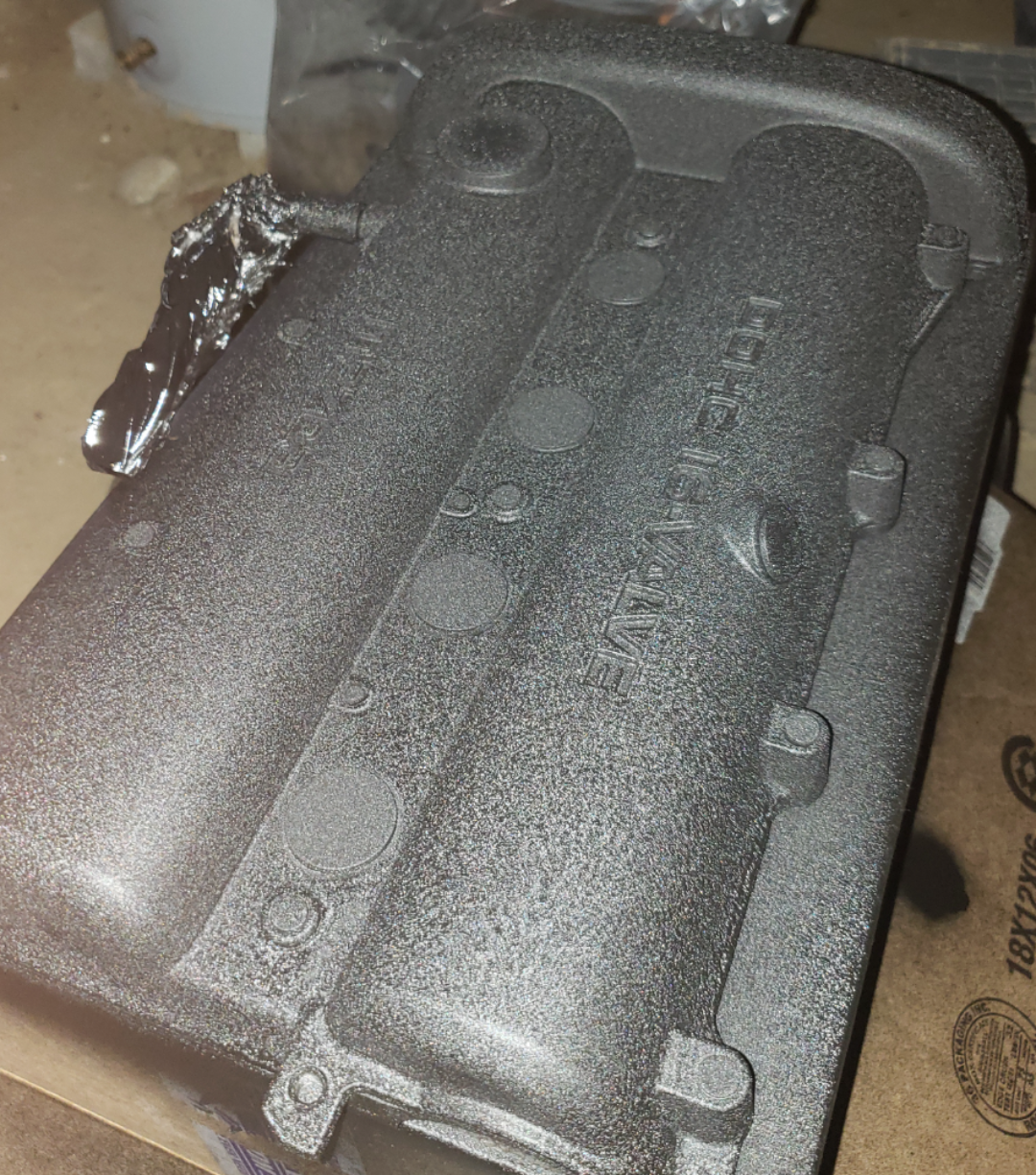 Miata NB2 Valve Cover Paint Caps