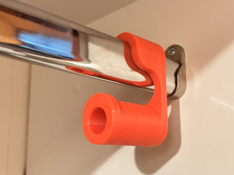 Bag Hanger for 15 x 30mm cothes rail