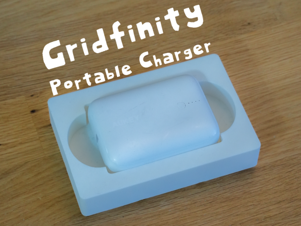Gridfinity Portable Charger