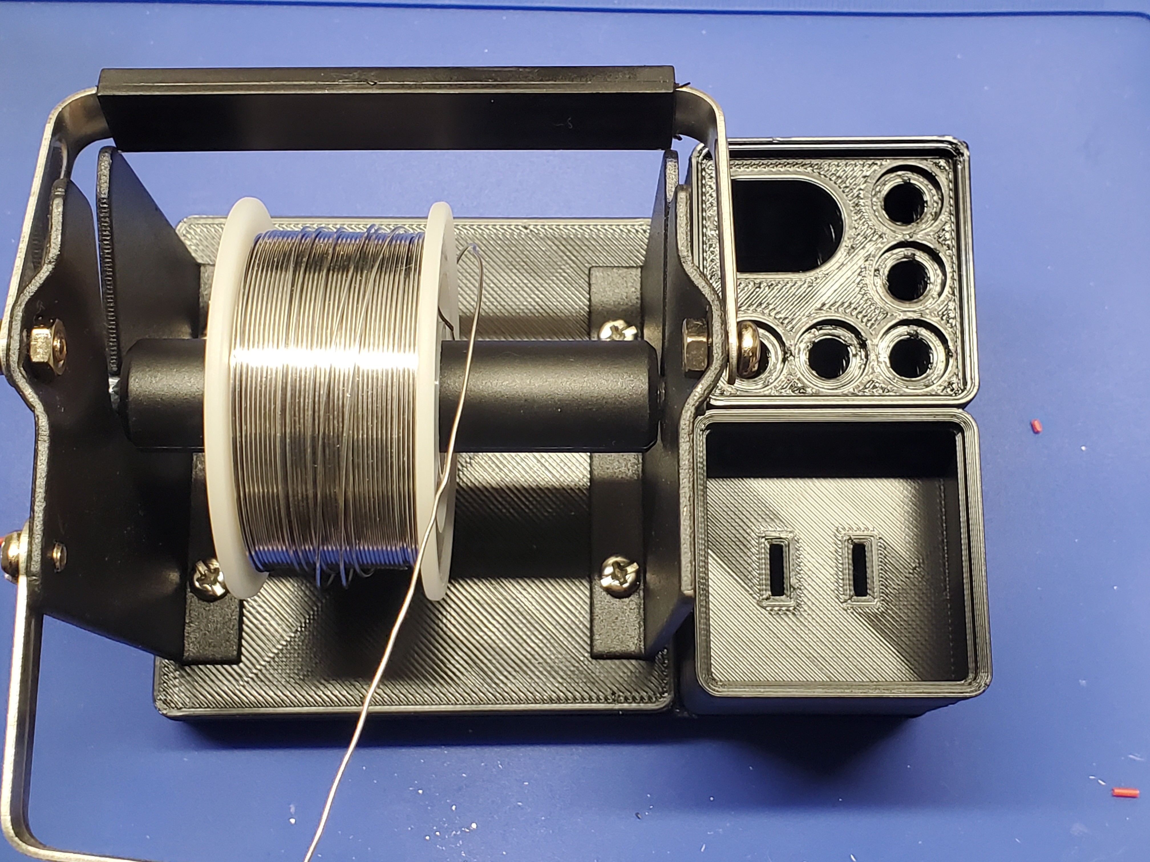 Gridfinity USB Charger Box