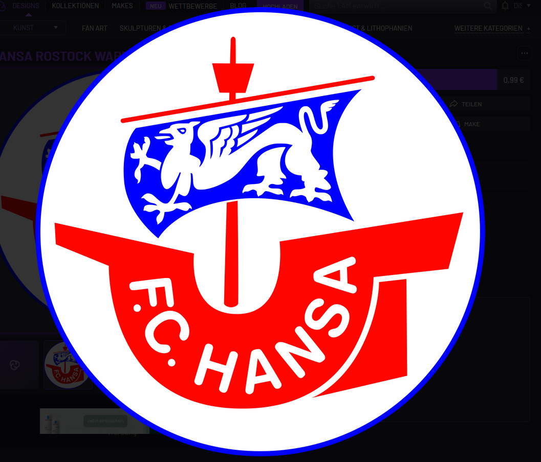 Hansa Rostock Wappen
