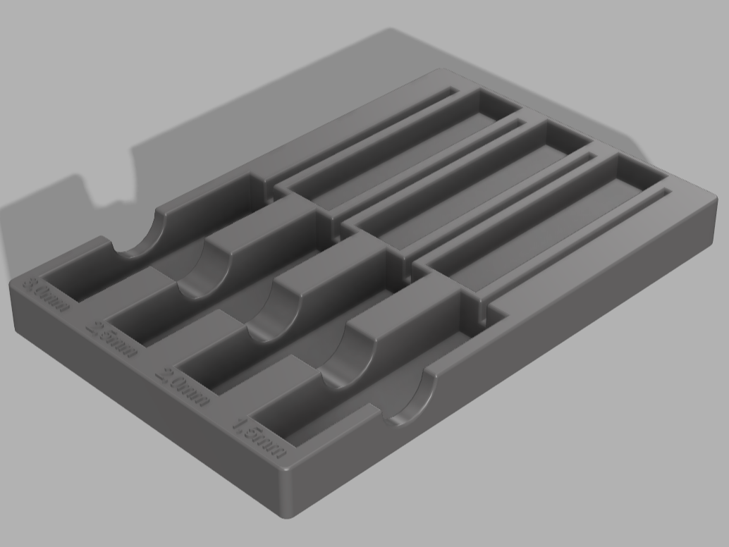 Hex Key holder