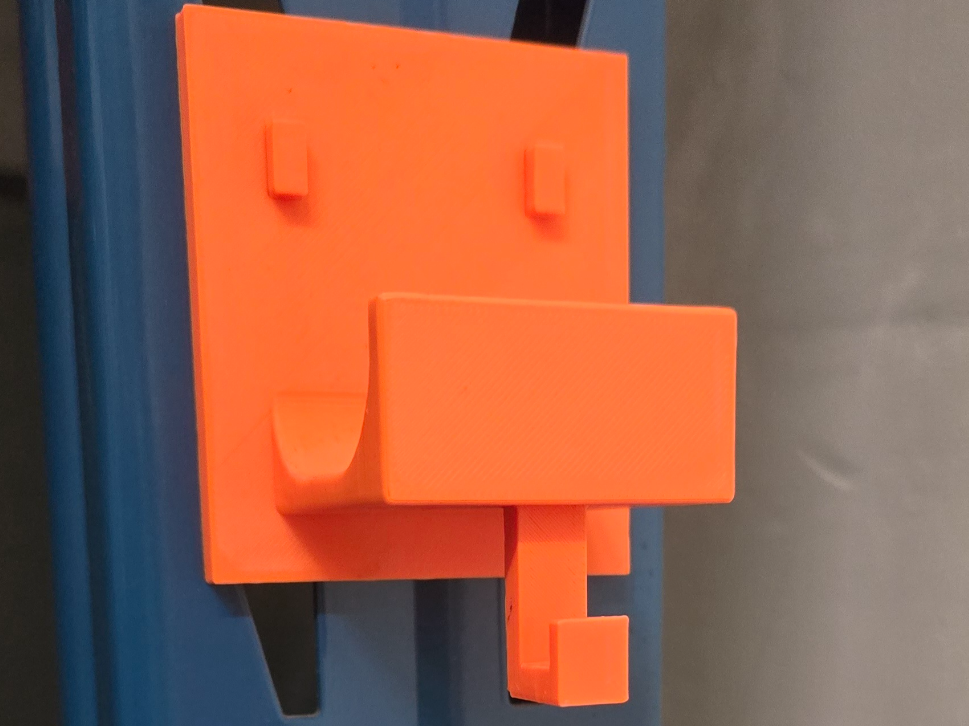 ack-mounted holder