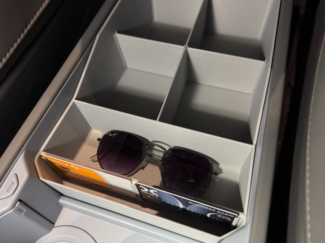 Kia EV3 Console Organizer | With & Without Lid