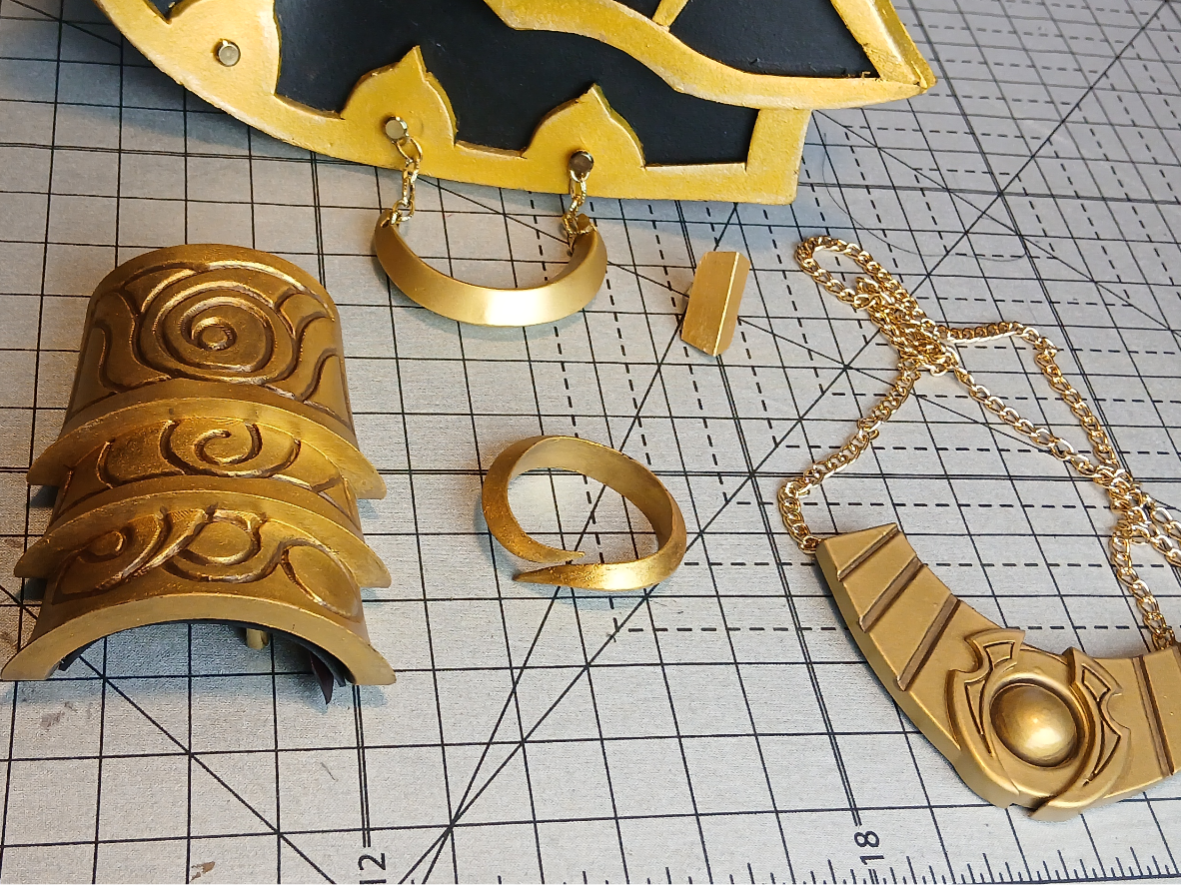 Warcraft Xal'atath Cosplay Accessories