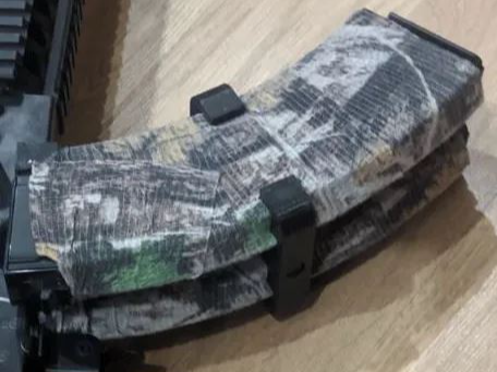 Dual mag ak - Softair