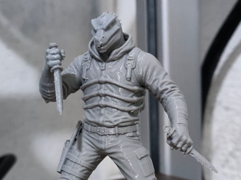 Caiman DOROHEDORO