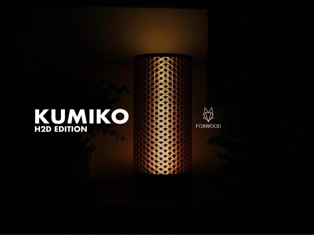 Kumiko H2D Edition By Foxwood