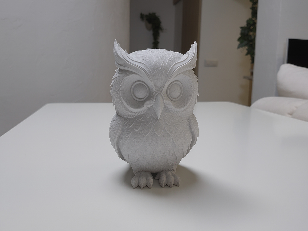 Owl Statue