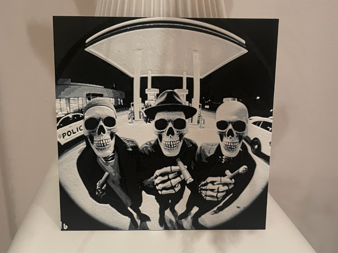 Hueforge 3 Skulls