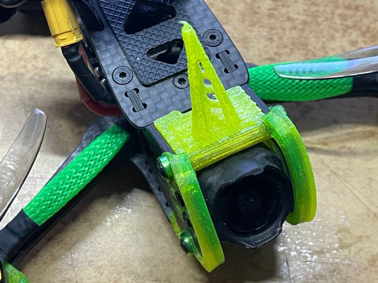 Pinna per Supafly flip mini 3,5"
