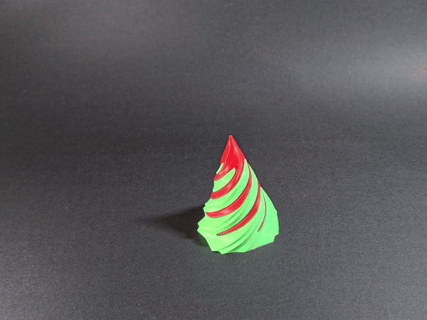 Twisted Christmas Tree Impossible Passthrough