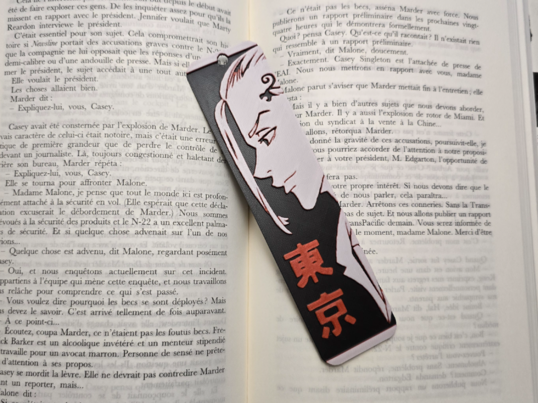 Bookmark Draken Tokyo Revengers