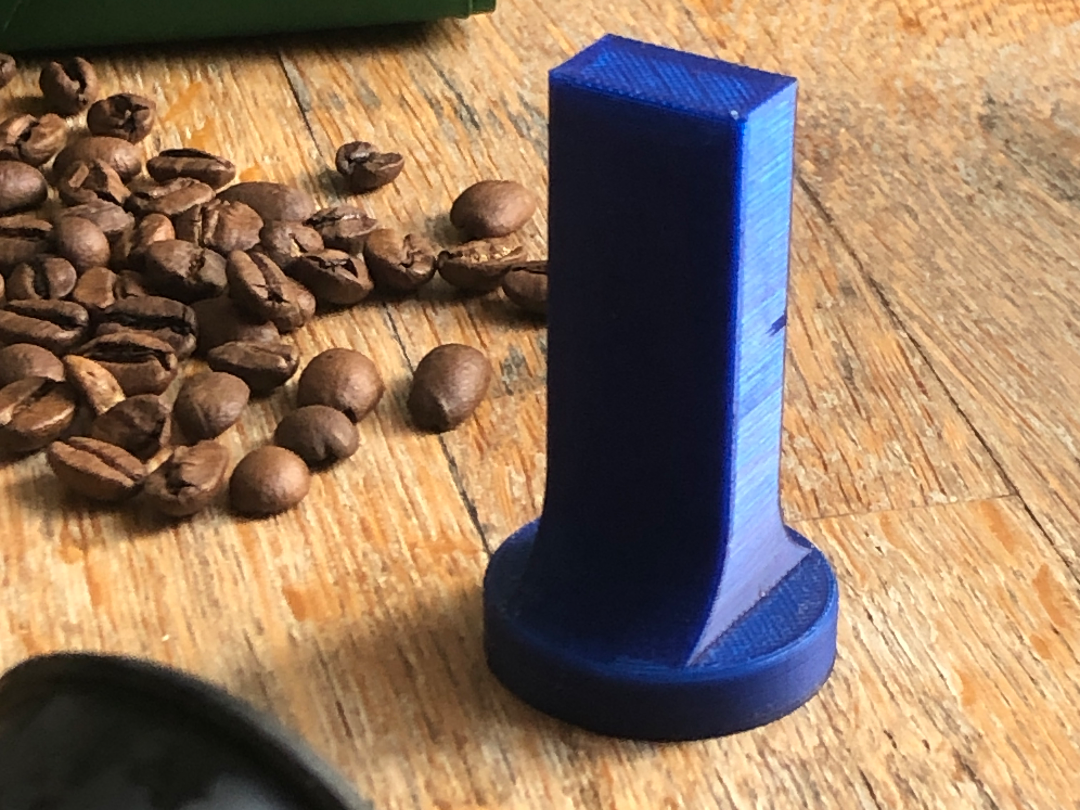 Tamper for Handpresso portable espresso machine