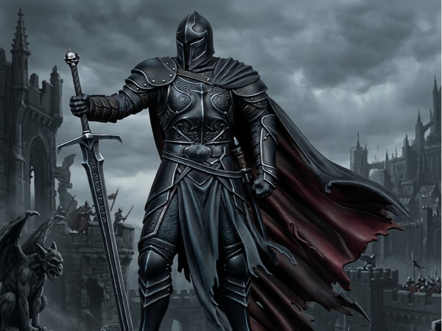 CABALLERO OSCURO