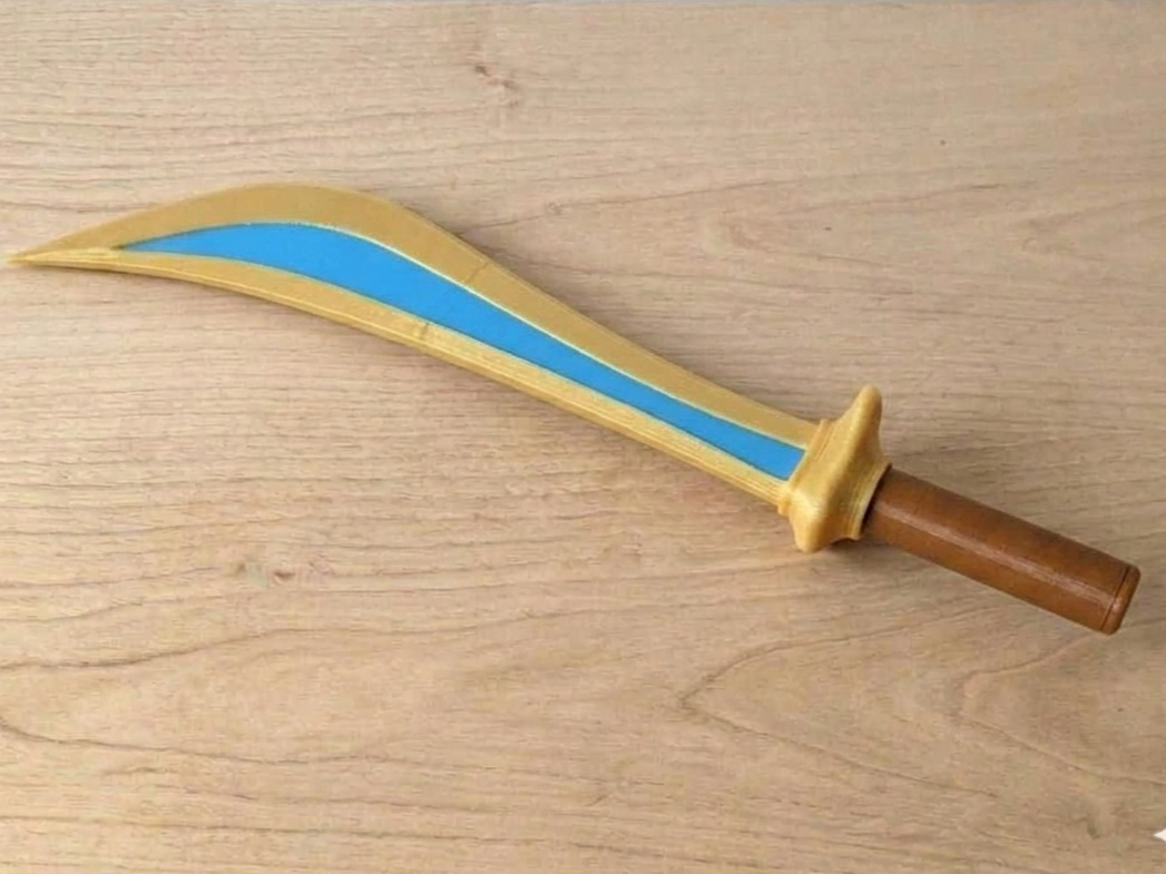 Pit's Sword (No Support, No AMS)