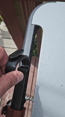 Weber Spirit Grill Tool Hooks