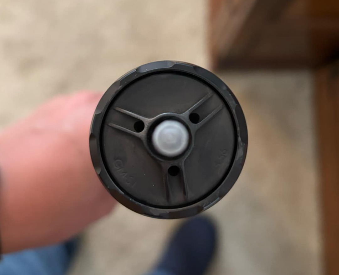 5.56/223 Barrel Concentricity Rod
