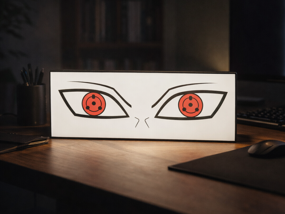 NARUTO - Sharingan eyes lightbox