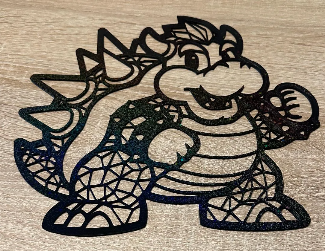 Bowser LineArt